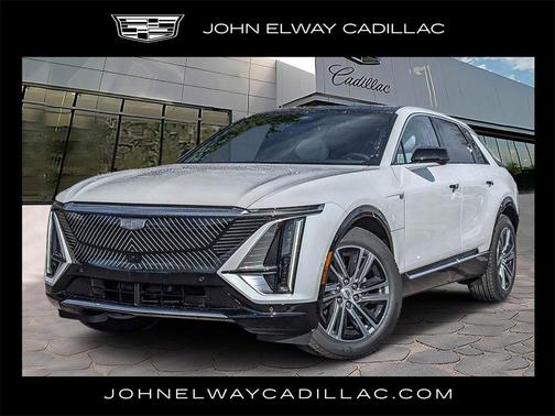2025 Cadillac LYRIQ Luxury