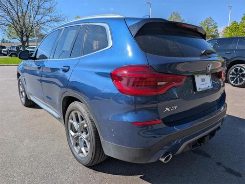 2020 BMW X3 xDrive30i