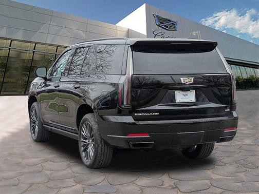 Black Raven 2026 Cadillac Escalade Platinum Sport