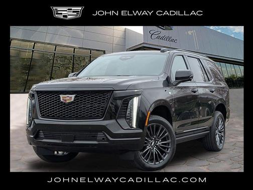 Black Raven 2026 Cadillac Escalade Platinum Sport