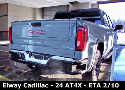 2024 GMC Sierra 1500 AT4X