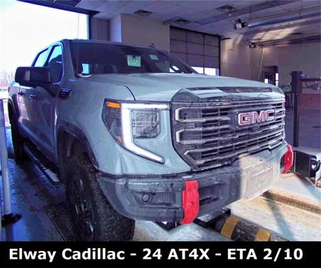 2024 GMC Sierra 1500 AT4X