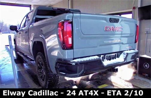2024 GMC Sierra 1500 AT4X