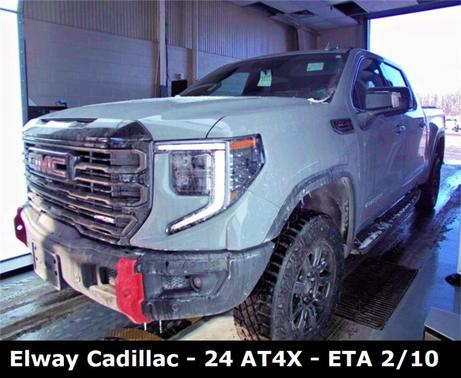 2024 GMC Sierra 1500 AT4X