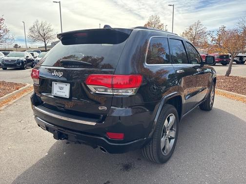 2015 Jeep Grand Cherokee Overland