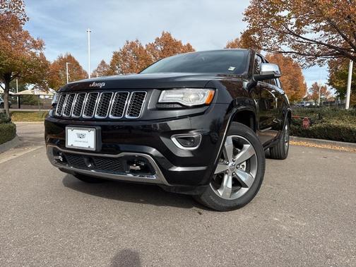 2015 Jeep Grand Cherokee Overland