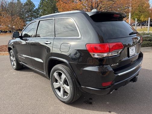 2015 Jeep Grand Cherokee Overland