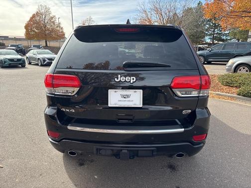 2015 Jeep Grand Cherokee Overland