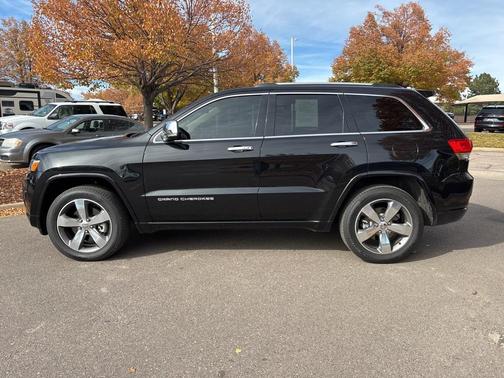 2015 Jeep Grand Cherokee Overland