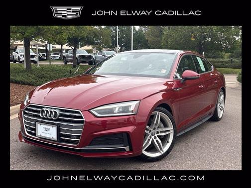 Matador Red Metallic 2018 Audi A5 2.0T Premium Plus