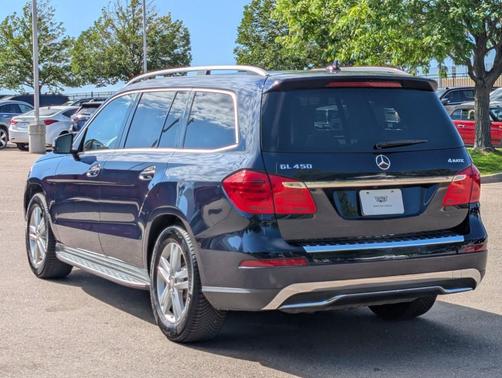 Lunar Blue Metallic 2015 Mercedes-Benz GL-Class GL 450 4MATIC