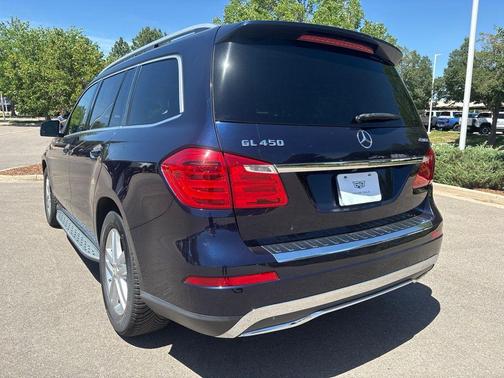 Black 2015 Mercedes-Benz GL-Class GL 450 4MATIC