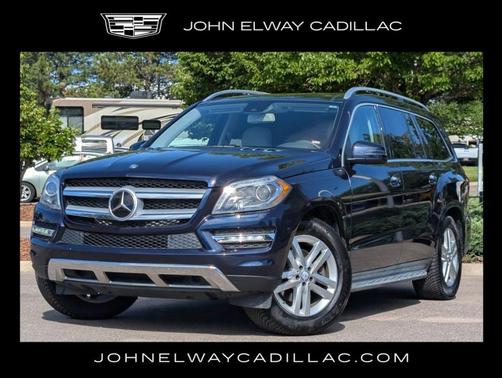 Lunar Blue Metallic 2015 Mercedes-Benz GL-Class GL 450 4MATIC