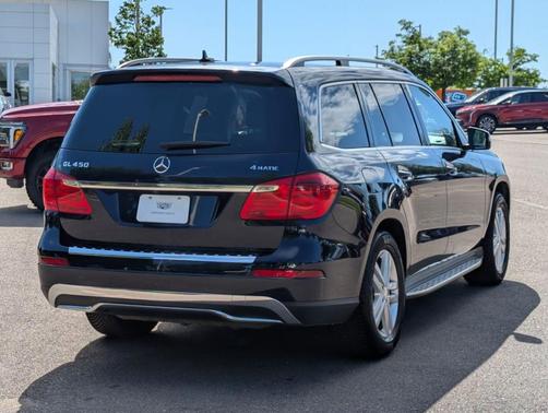 Lunar Blue Metallic 2015 Mercedes-Benz GL-Class GL 450 4MATIC