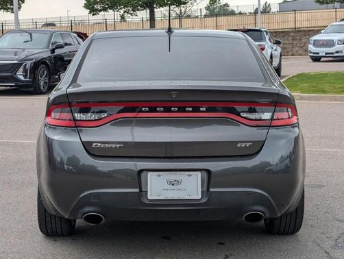 Granite Crystal Clearcoat Metallic 2015 Dodge Dart GT