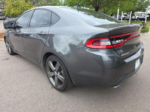 Granite Crystal Clearcoat Metallic 2015 Dodge Dart GT