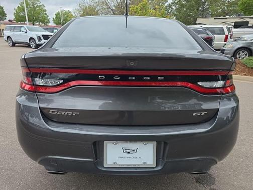 Granite Crystal Clearcoat Metallic 2015 Dodge Dart GT