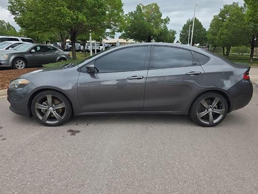 Granite Crystal Clearcoat Metallic 2015 Dodge Dart GT