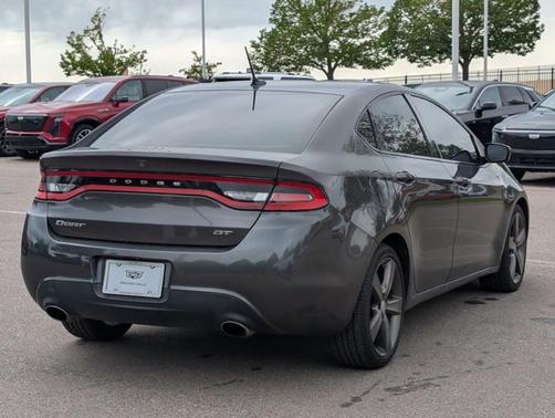 Granite Crystal Clearcoat Metallic 2015 Dodge Dart GT