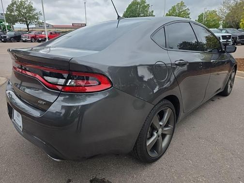 Granite Crystal Clearcoat Metallic 2015 Dodge Dart GT