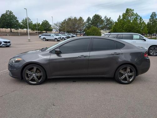 Granite Crystal Clearcoat Metallic 2015 Dodge Dart GT