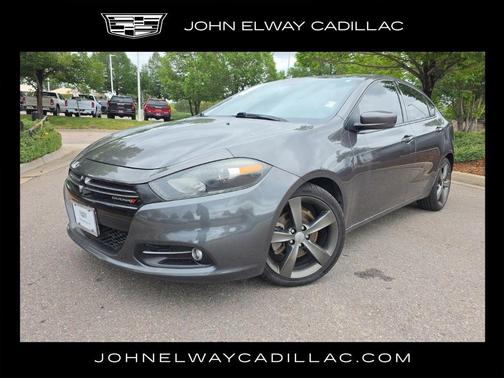 Granite Crystal Clearcoat Metallic 2015 Dodge Dart GT