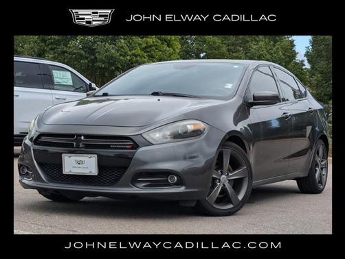 Granite Crystal Clearcoat Metallic 2015 Dodge Dart GT