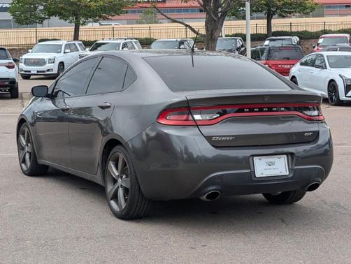 Granite Crystal Clearcoat Metallic 2015 Dodge Dart GT