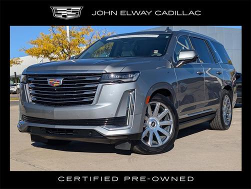 2023 Cadillac Escalade Premium Luxury Platinum
