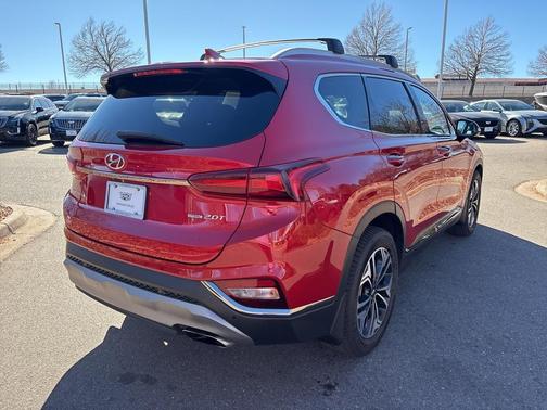 2020 Hyundai SANTA FE 2.0T Limited
