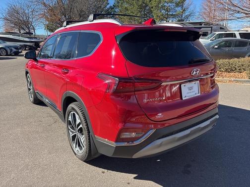 2020 Hyundai SANTA FE 2.0T Limited