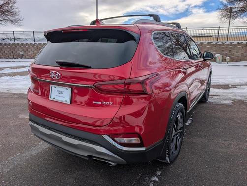 2020 Hyundai SANTA FE 2.0T Limited