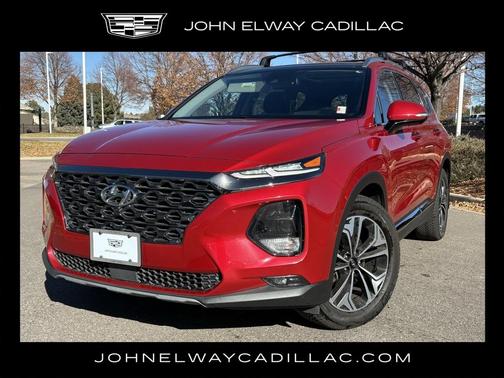 2020 Hyundai SANTA FE 2.0T Limited