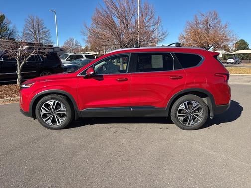 2020 Hyundai SANTA FE 2.0T Limited