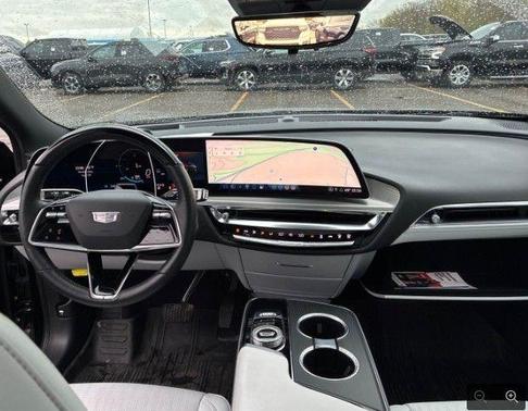 Black Metallic 2024 Cadillac LYRIQ Sport