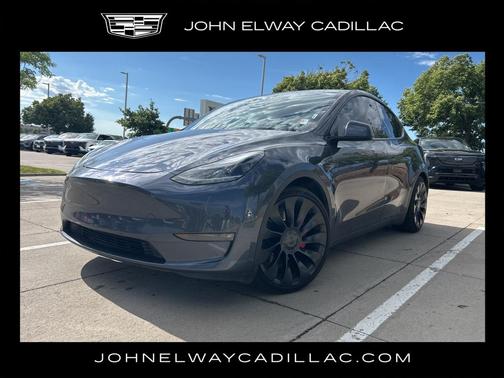 2021 Tesla Model Y Performance