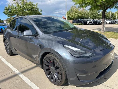 2021 Tesla Model Y Performance
