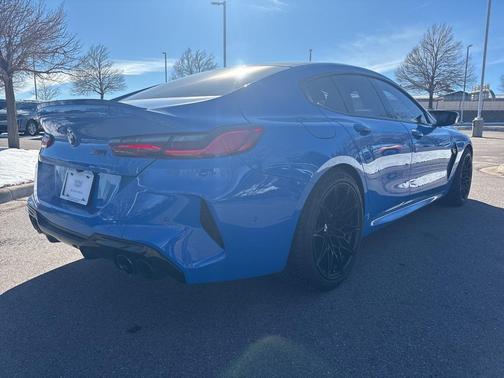 2021 BMW M8 Gran Coupe Gran Coupe