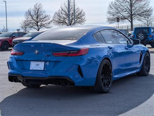 2021 BMW M8 Gran Coupe Gran Coupe