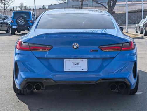 2021 BMW M8 Gran Coupe Gran Coupe