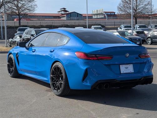 2021 BMW M8 Gran Coupe Gran Coupe