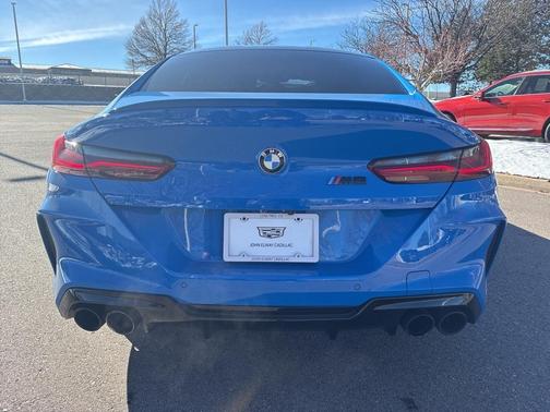 2021 BMW M8 Gran Coupe Gran Coupe