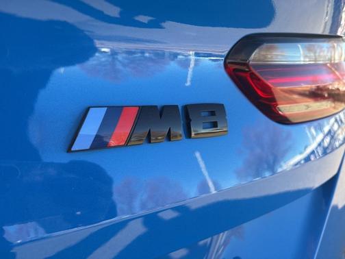 2021 BMW M8 Gran Coupe Gran Coupe