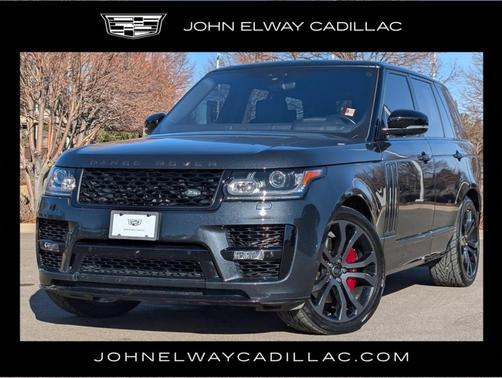 2017 Land Rover Range Rover 5.0L Supercharged SV Autobiography Dynamic