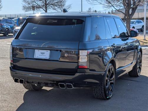 2017 Land Rover Range Rover 5.0L Supercharged SV Autobiography Dynamic