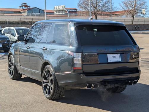 2017 Land Rover Range Rover 5.0L Supercharged SV Autobiography Dynamic