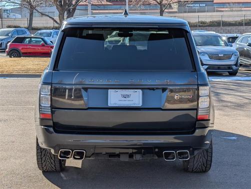 2017 Land Rover Range Rover 5.0L Supercharged SV Autobiography Dynamic