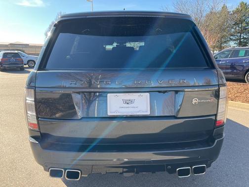 2017 Land Rover Range Rover 5.0L Supercharged SV Autobiography Dynamic