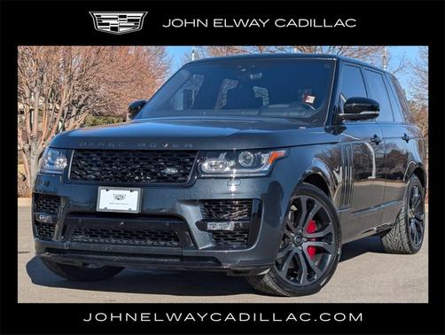 2017 Land Rover Range Rover 5.0L Supercharged SV Autobiography Dynamic