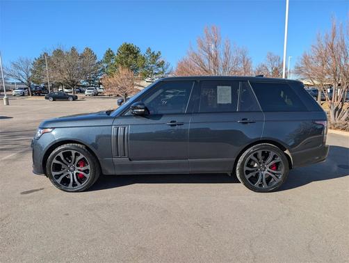 2017 Land Rover Range Rover 5.0L Supercharged SV Autobiography Dynamic